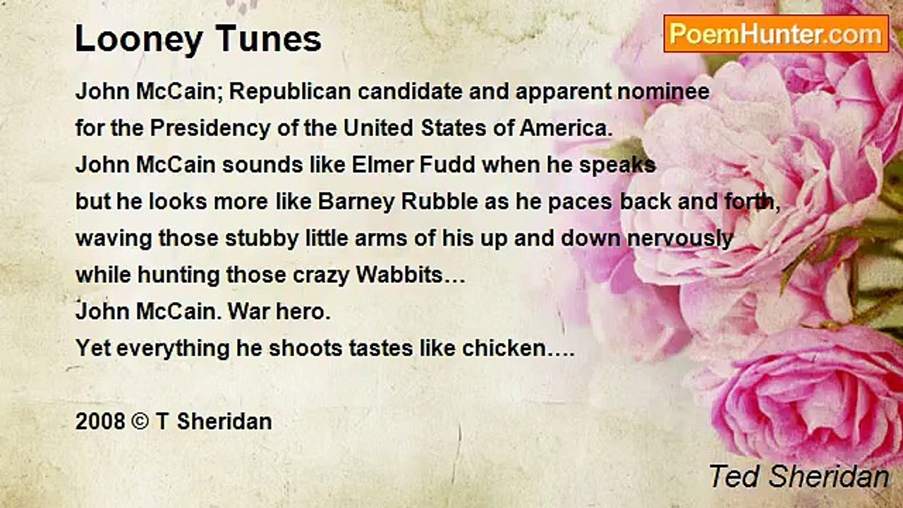 Ted Sheridan - Looney Tunes