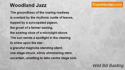 Wild Bill Balding - Woodland Jazz