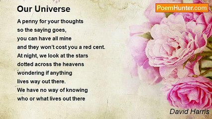David Harris - Our Universe