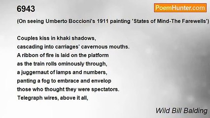 Wild Bill Balding - 6943