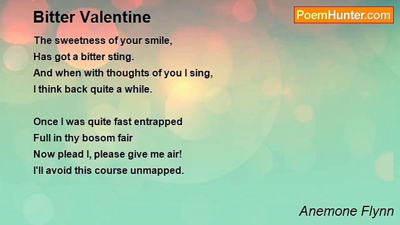 Anemone Flynn - Bitter Valentine
