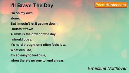 Ernestine Northover - I'll Brave The Day