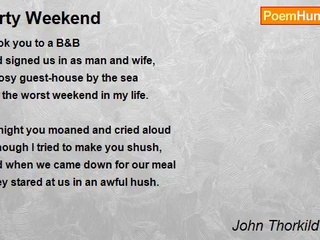 John Thorkild Ellison - Dirty Weekend