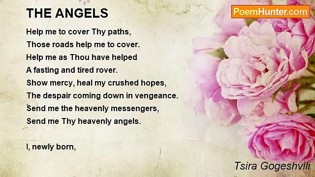 Tsira Gogeshvili - THE ANGELS