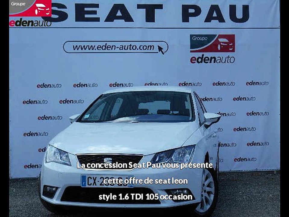 Annonce seat leon style 1.6 TDI 105