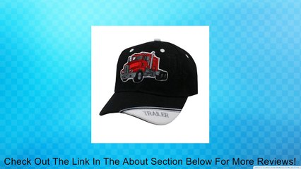 Truckers "Trailer" Velcro-Back Cap Review