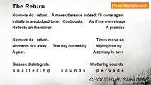 CHOUDHURI SUKUMAR - The Return
