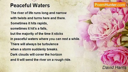 David Harris - Peaceful Waters