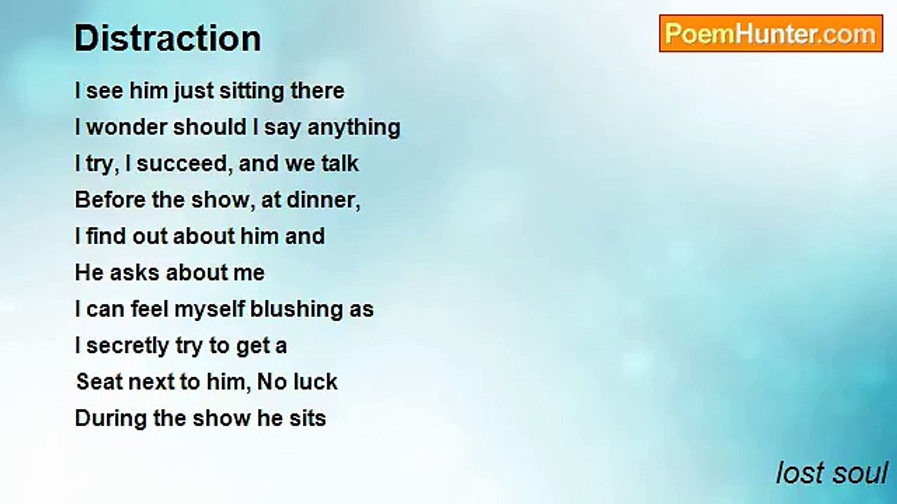 lost soul - Distraction