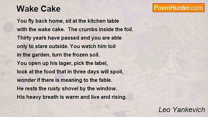 Leo Yankevich - Wake Cake