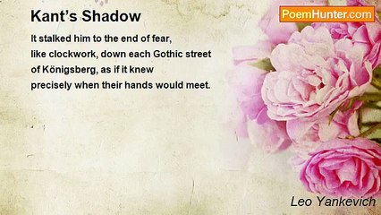 Leo Yankevich - Kant’s Shadow