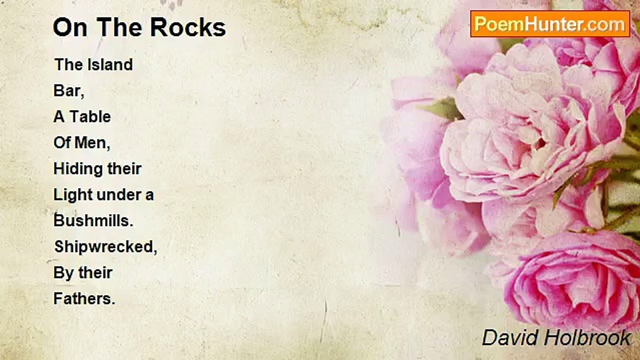 David Holbrook - On The Rocks