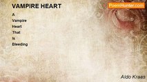 Aldo Kraas - VAMPIRE HEART
