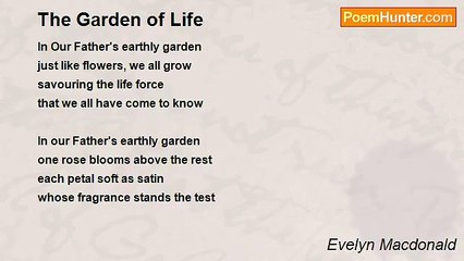 Evelyn Macdonald - The Garden of Life