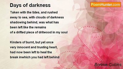 Bonnie Collins - Days of darkness