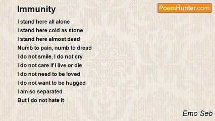 Emo Seb - Immunity