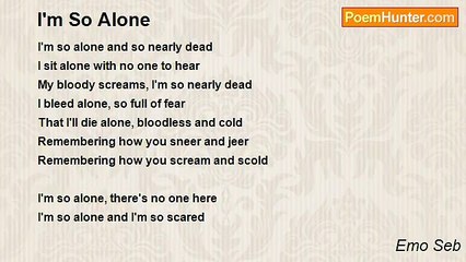 Emo Seb - I'm So Alone