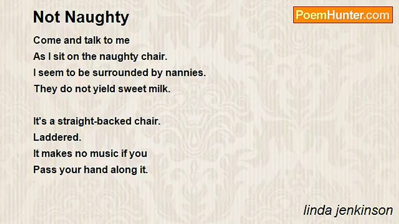 linda jenkinson - Not Naughty