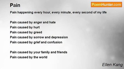 Ellen Kang - Pain