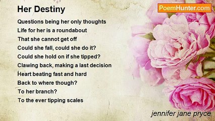 jennifer jane pryce - Her Destiny