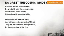 Janri Gogeshvili - DO GREET THE COSMIC WINDS WITH SAILS