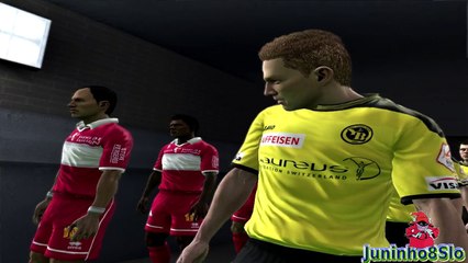 Fifa 10-Manager Mode-BSC Young Boys vs FC Sion-Game 31