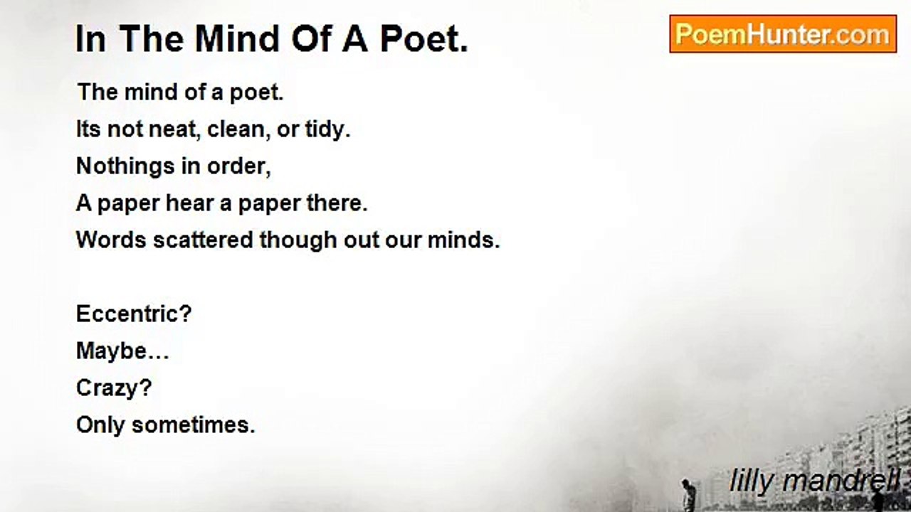 lilly mandrell - In The Mind Of A Poet.