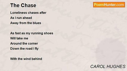CAROL HUGHES - The Chase