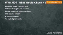 Denis Kucharski - WWCND?  What Would Chuck Norris Do?