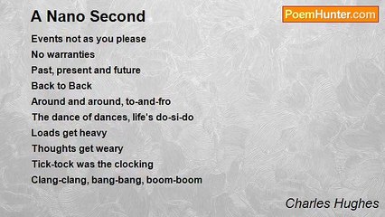 Charles Hughes - A Nano Second