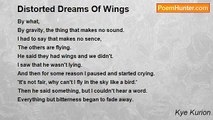 Kye Kurion - Distorted Dreams Of Wings