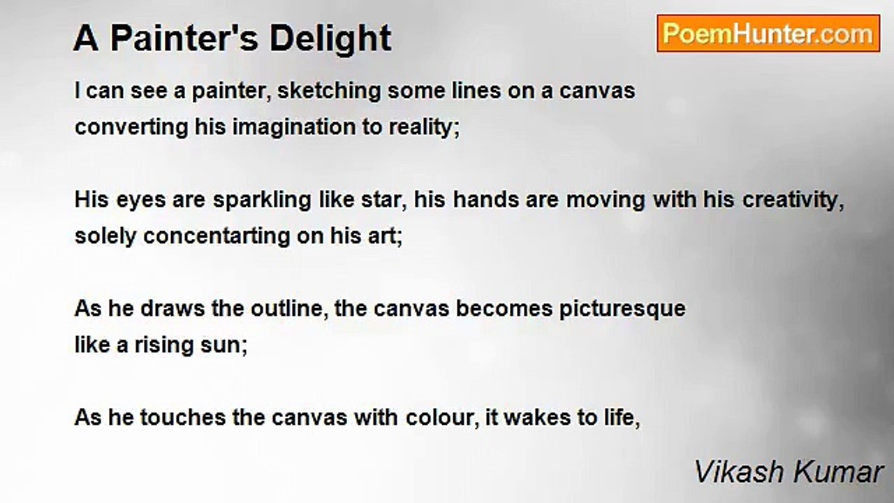 Vikash Kumar - A Painter's Delight