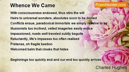 Charles Hughes - Whence We Came
