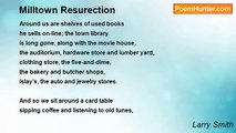 Larry Smith - Milltown Resurection