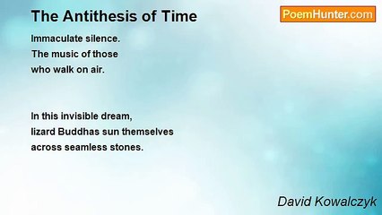 David Kowalczyk - The Antithesis of Time