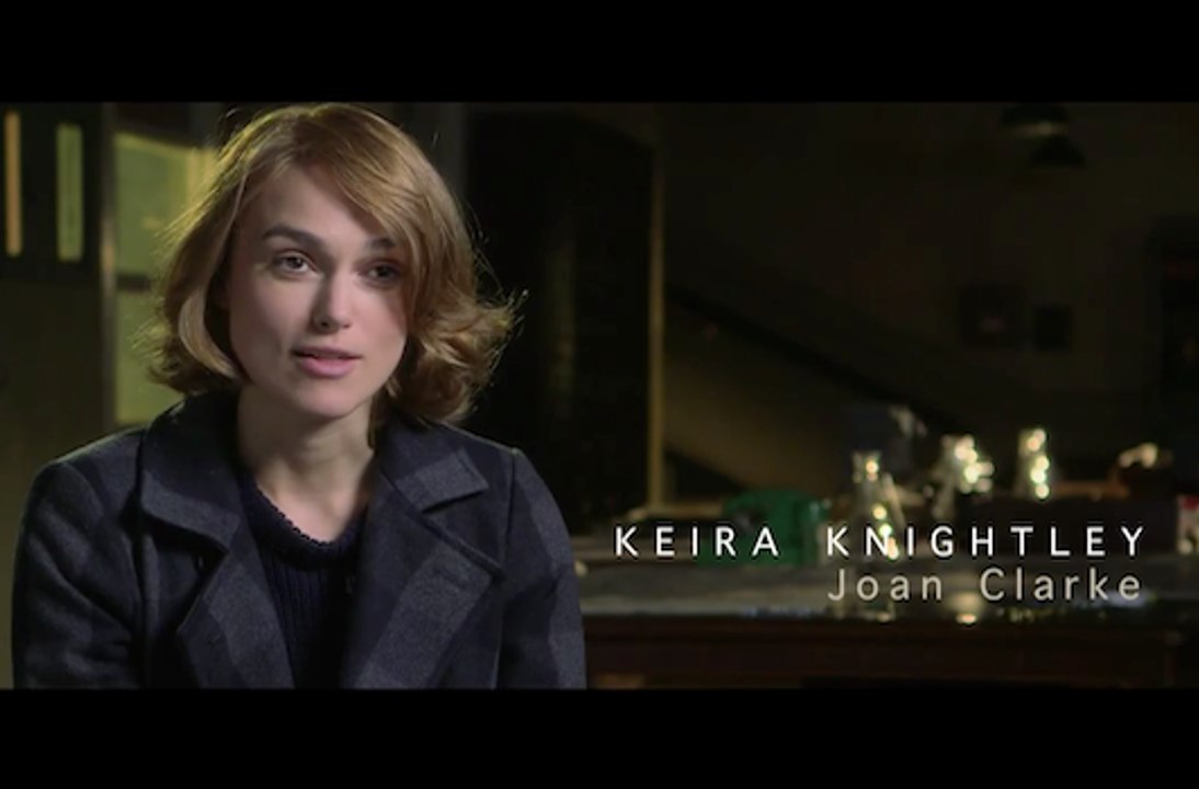 Imitation Game - Featurette (2) VO