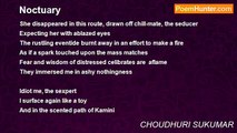 CHOUDHURI SUKUMAR - Noctuary