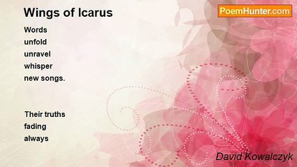 David Kowalczyk - Wings of Icarus