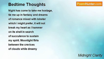 Midnight Clarity - Bedtime Thoughts