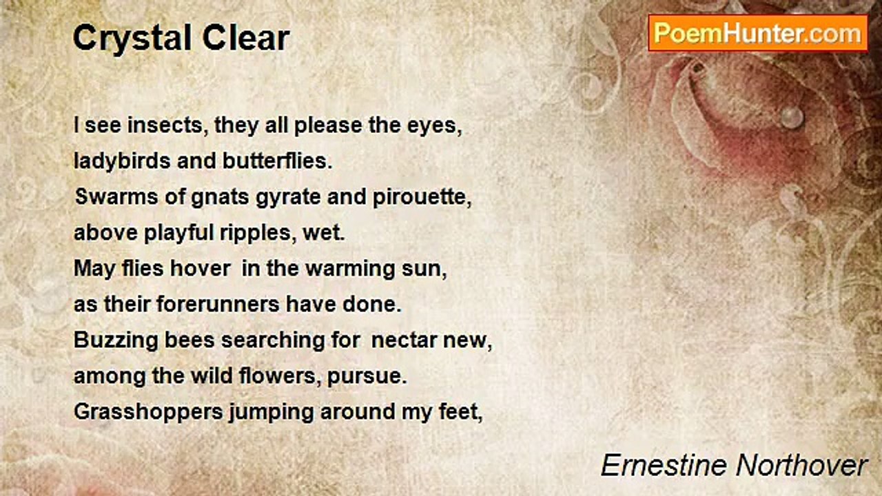 Ernestine Northover - Crystal Clear