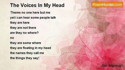 Jon Hannah - The Voices In My Head
