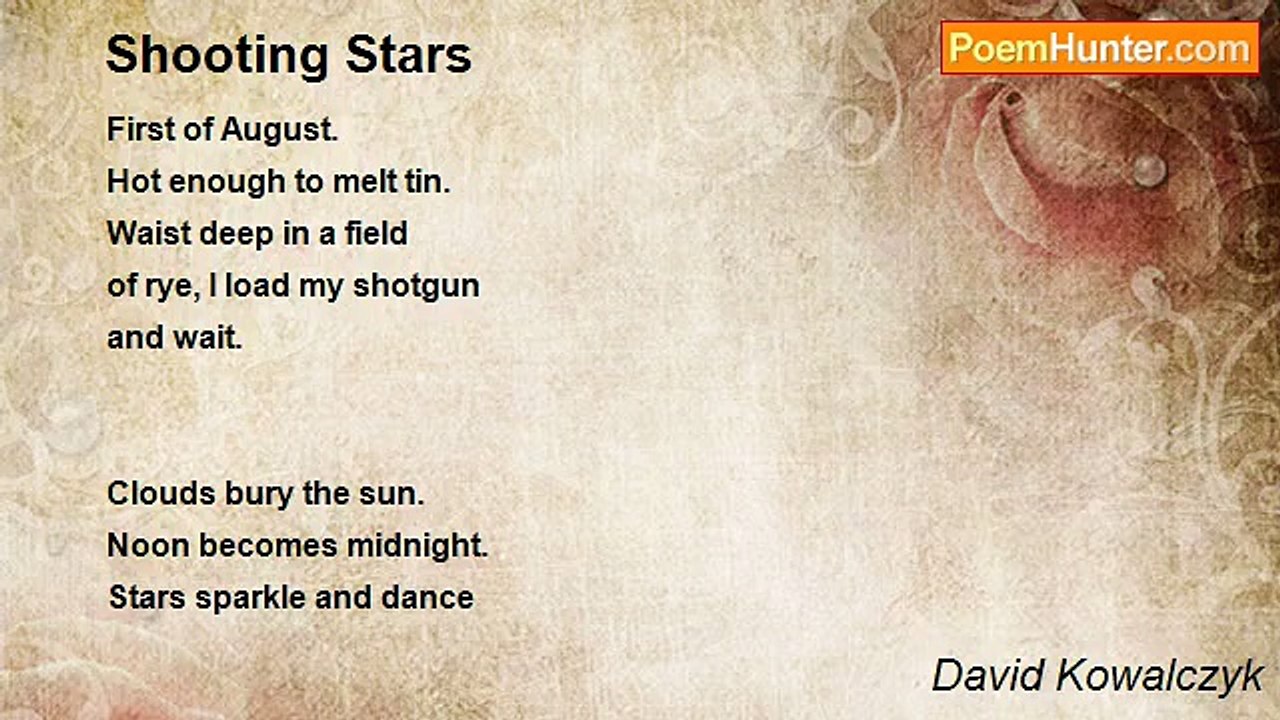 David Kowalczyk - Shooting Stars