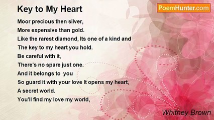 Whitney Brown - The Irresistible Key to My Heart 💖