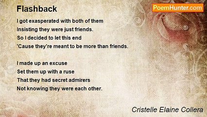 Cristelle Elaine Collera - Flashback