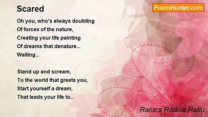 Raluca Rodica Ratiu - Scared