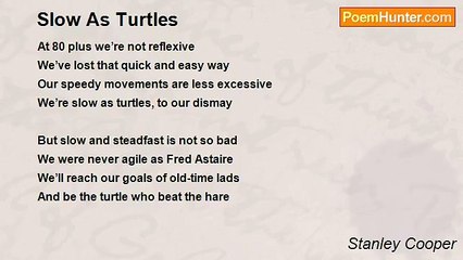 Stanley Cooper - Slow As Turtles