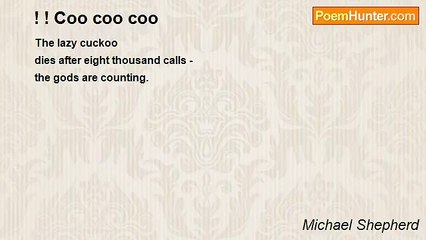 Michael Shepherd - ! ! Coo coo coo