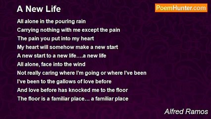 Alfred Ramos - A New Life