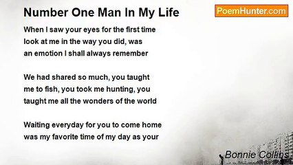 Bonnie Collins - Number One Man In My Life