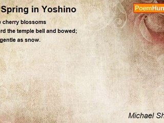 Michael Shepherd - ! ! Spring in Yoshino